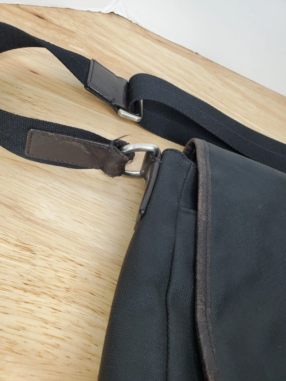 Coach Heritage Signature Messenger Bag Camo Black Mens F70941